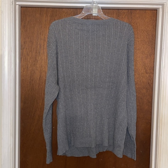 Lane Bryant gray sweater​ - Picture 2 of 3